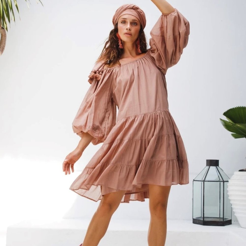 Erika Pena Brielle Rumba Dress With Rumba Belt